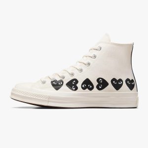 Converse x Comme des Garçons PLAY Chuck 70 Multi Heart